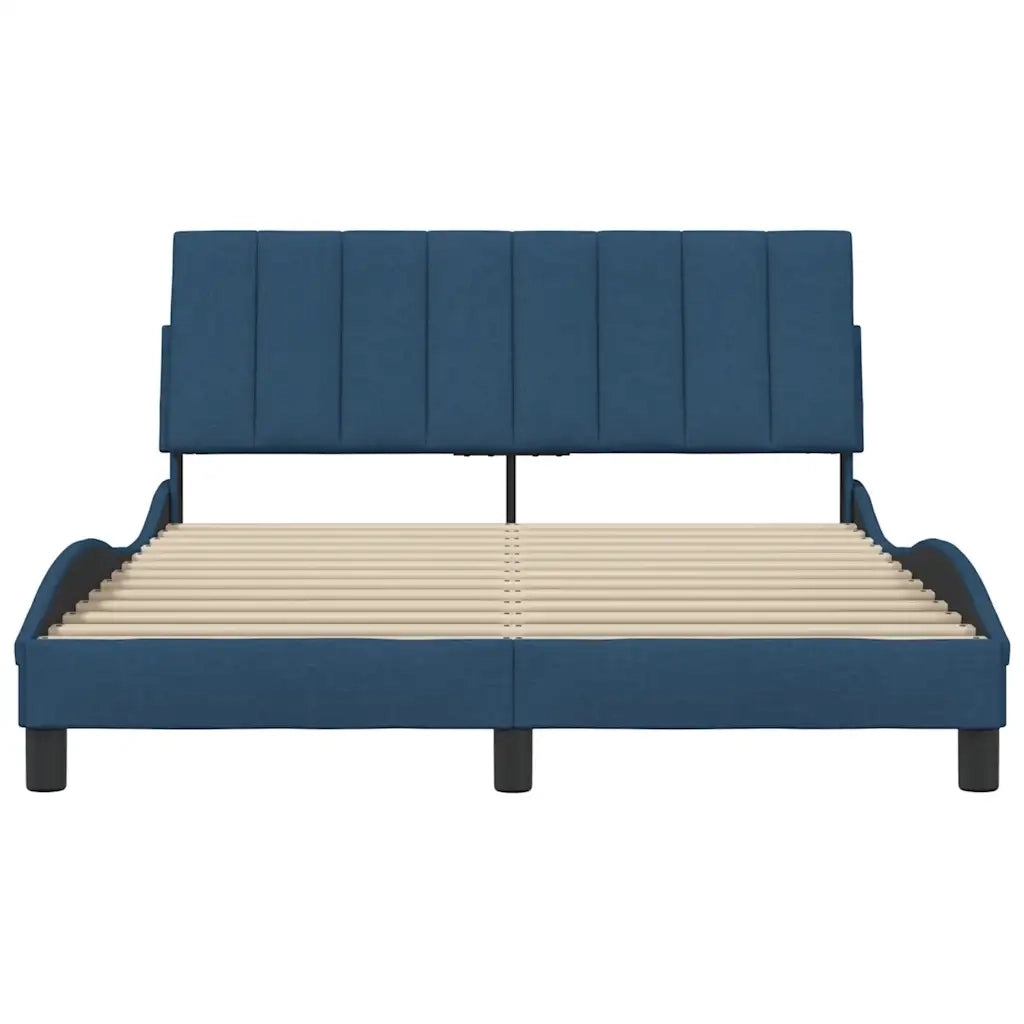 Giroletto senza Materasso Hanko Blu 140x190 cm in Tessuto 3310390