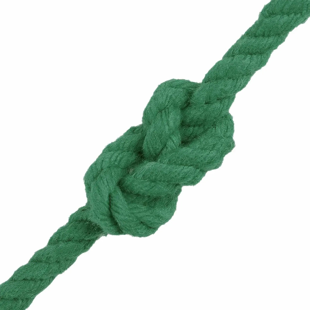 Corda Verde 0,4 x 0,4 x 5000 cm Cotone 42011942
