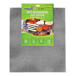 RETE ANTIADERENTE P/GRIGLIA 42X36 CM