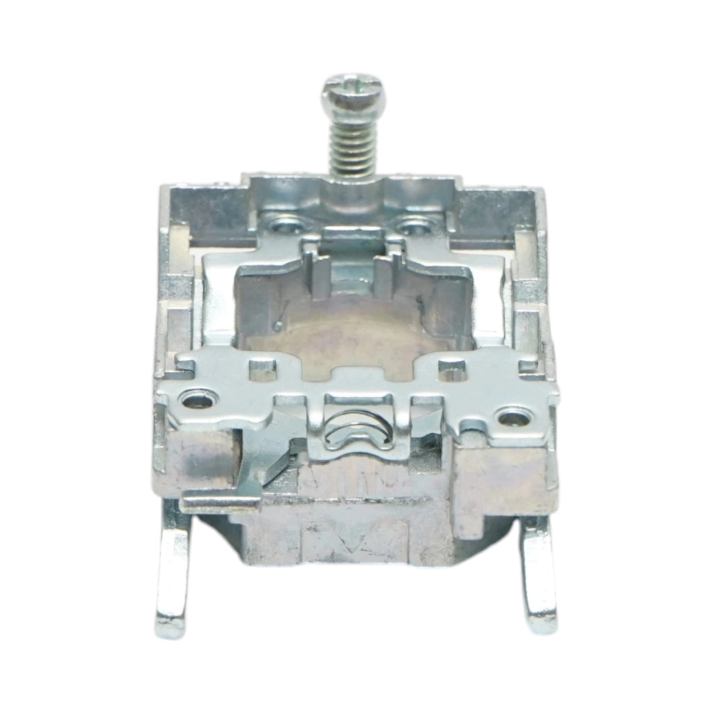 Supporto metallico per pulsanti/interruttori 22mm Breckner Germany