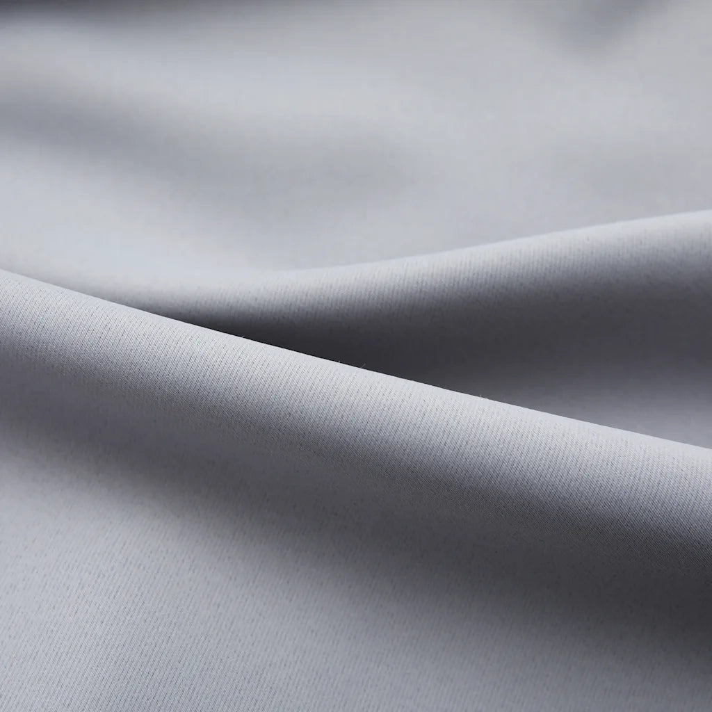 Tenda Oscurante con Ganci Grigia 290x245 cm