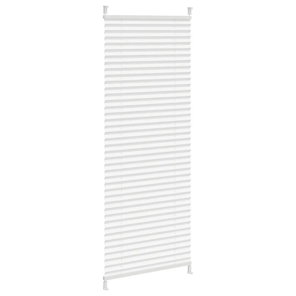Tenda Plissettata 60x150cm Bianca Oscurante 240595
