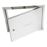 SPORTELLO PER PROTEZIONE ACQUA ZINCATO- H1xL1(nicchia)31x41- HxL 35x45- DK- pezzi 1