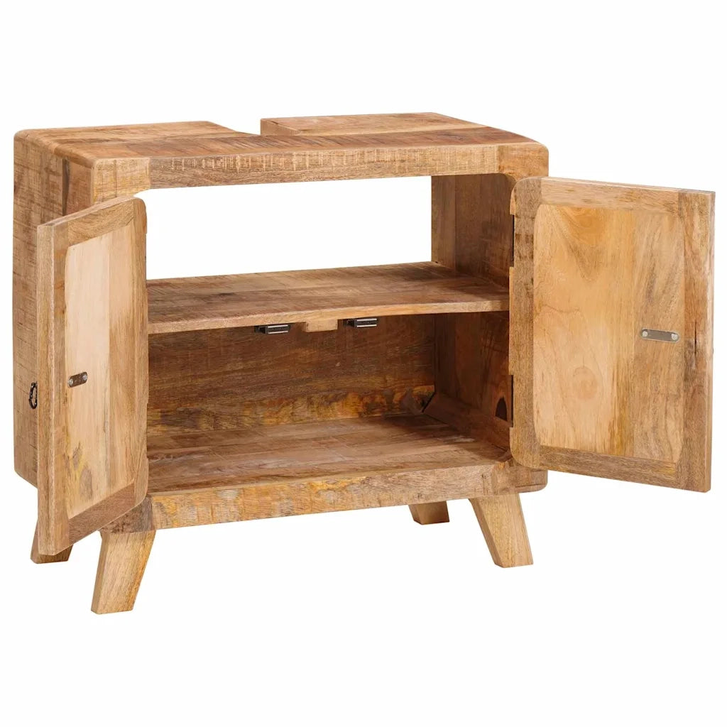 Mobile da Bagno Legno di mango massello e legno ingegnerizzato 4104563