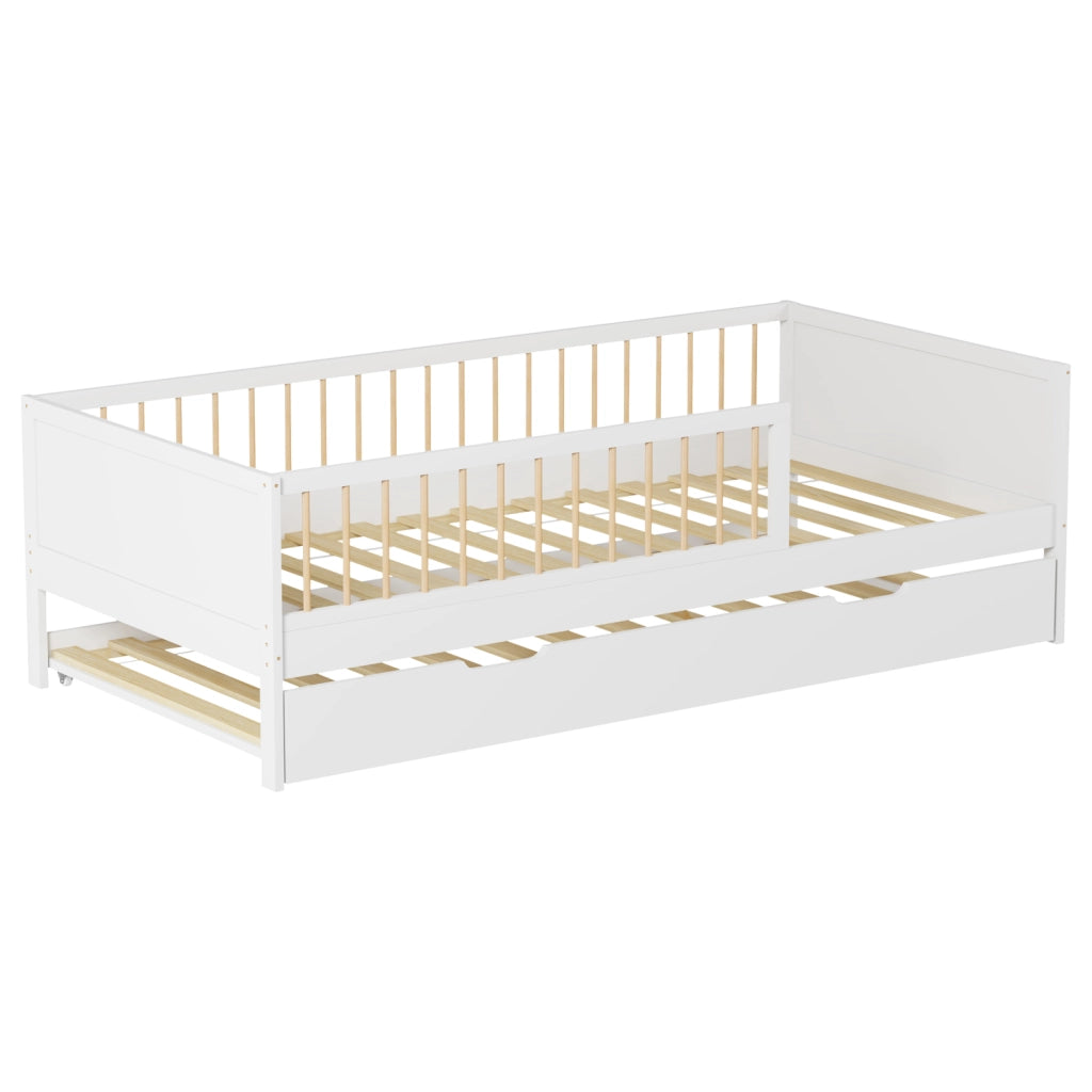 Letto a scomparsa per bambini 190x90cm bianco ADAM
