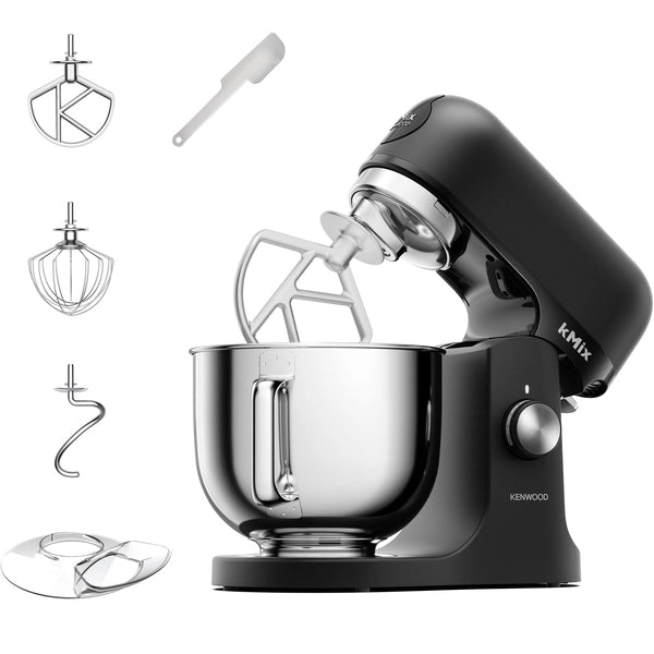 Kenwood kmix sbattitore con base 1000 w nero, argento - 5011423009582