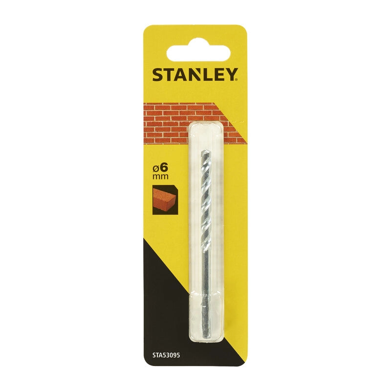 STANLEY STA53095 PUNTA MURATURA  6 MM