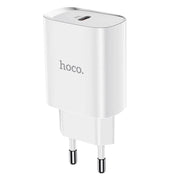 HOCO - CARICABATTERIE DA RETE 20W - 1*USB TYPE-C - BIANCO