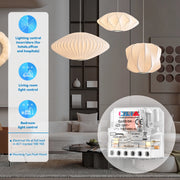 Rel¨¨ Commutatore Impulsi 230V 10A Tipo 26.08 ¨C Xylo ¨C 4 Sequenze 2 NO per Luci