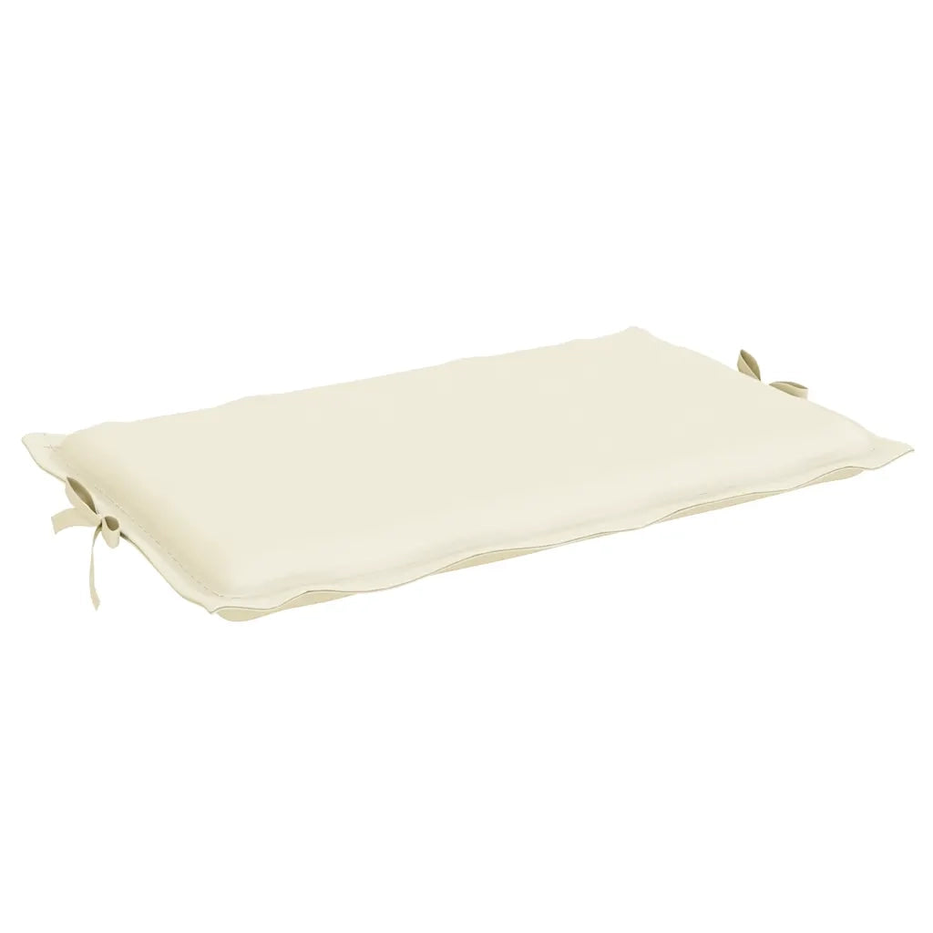 Cuscino per Lettino Prendisole Crema 186x58x3 cm cod mxl 77018