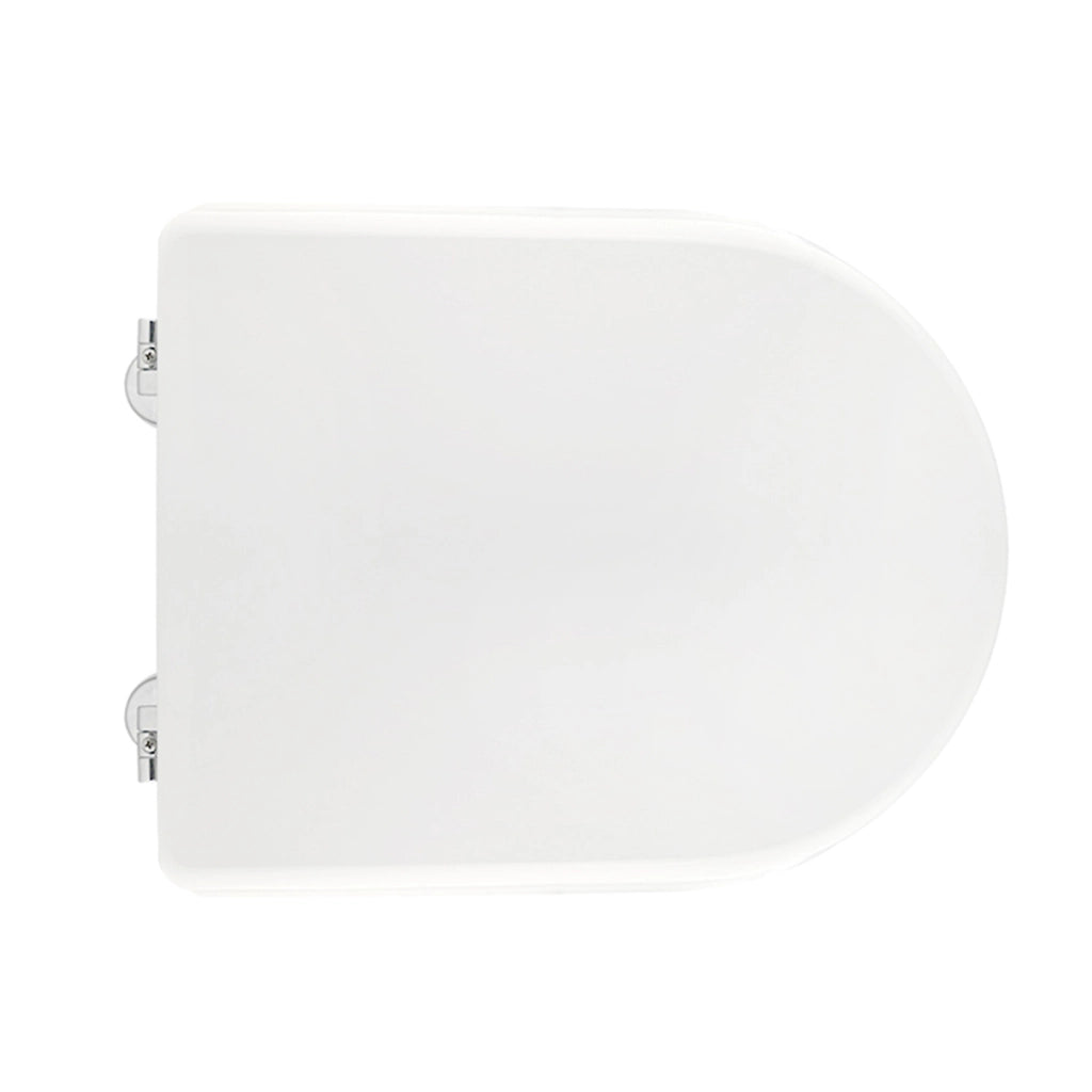 SEDILE WC PER GALASSIA VASO DREAM FORMA 7- Bianco - Cerniere C espansion- CW- pezzi 1