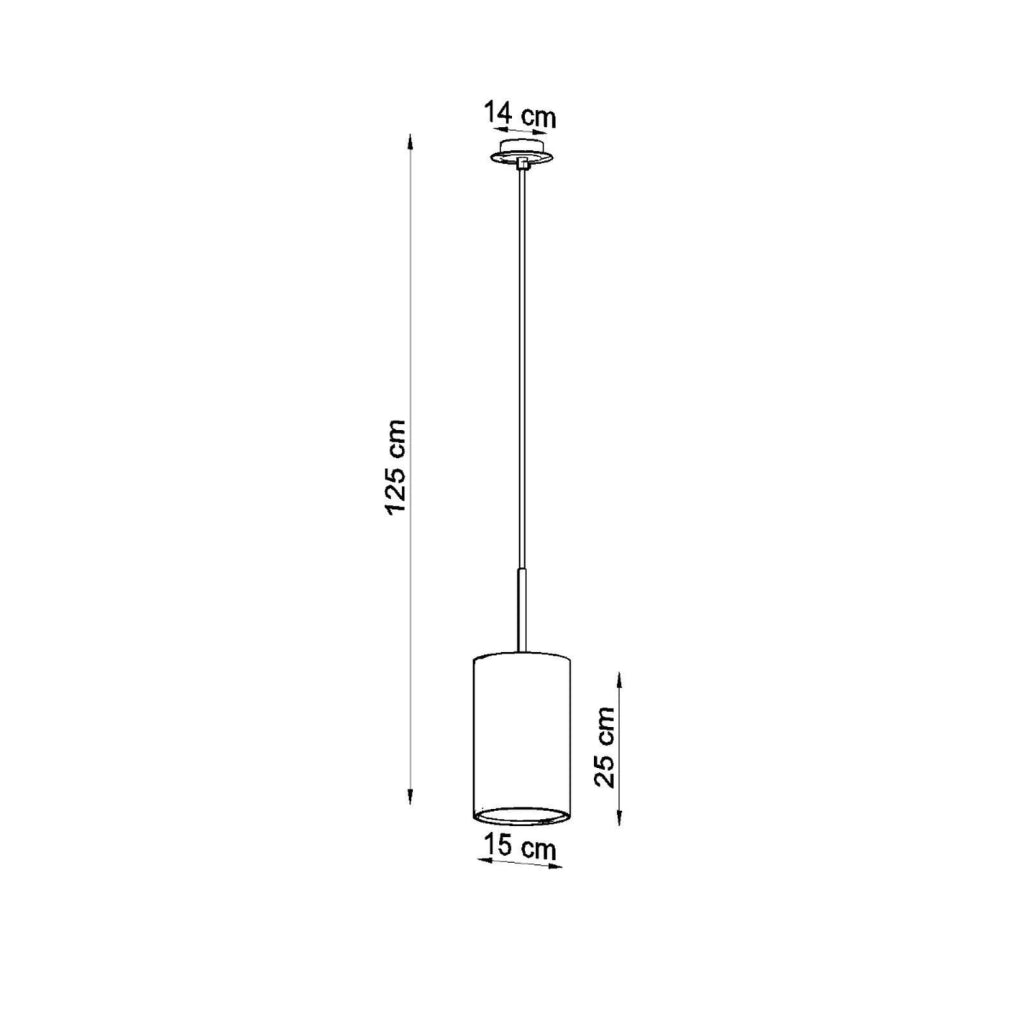 Lampadario OTTO 15 bianco