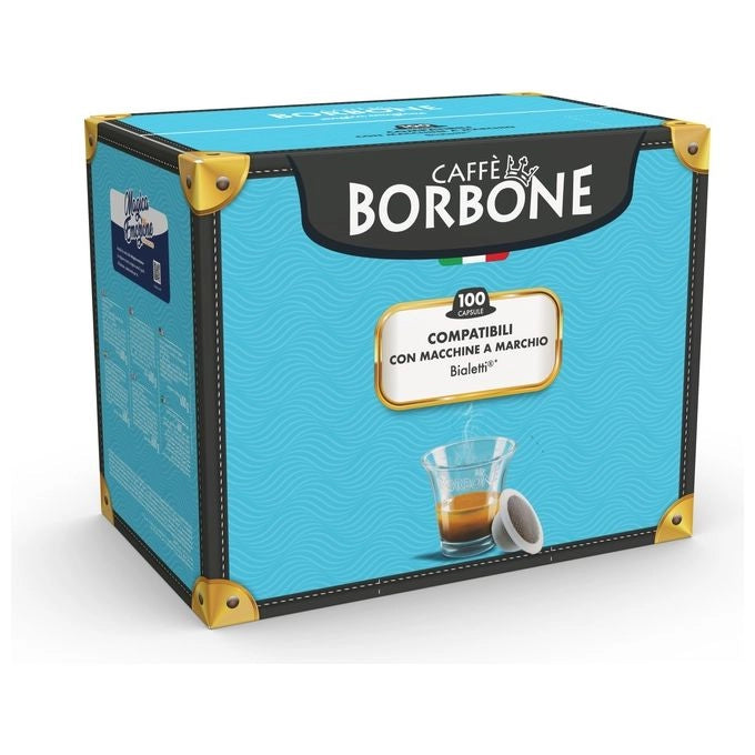 Caffè Borbone BLTBDEK100N capsula e cialda da caffè Capsule caffè 100 pz