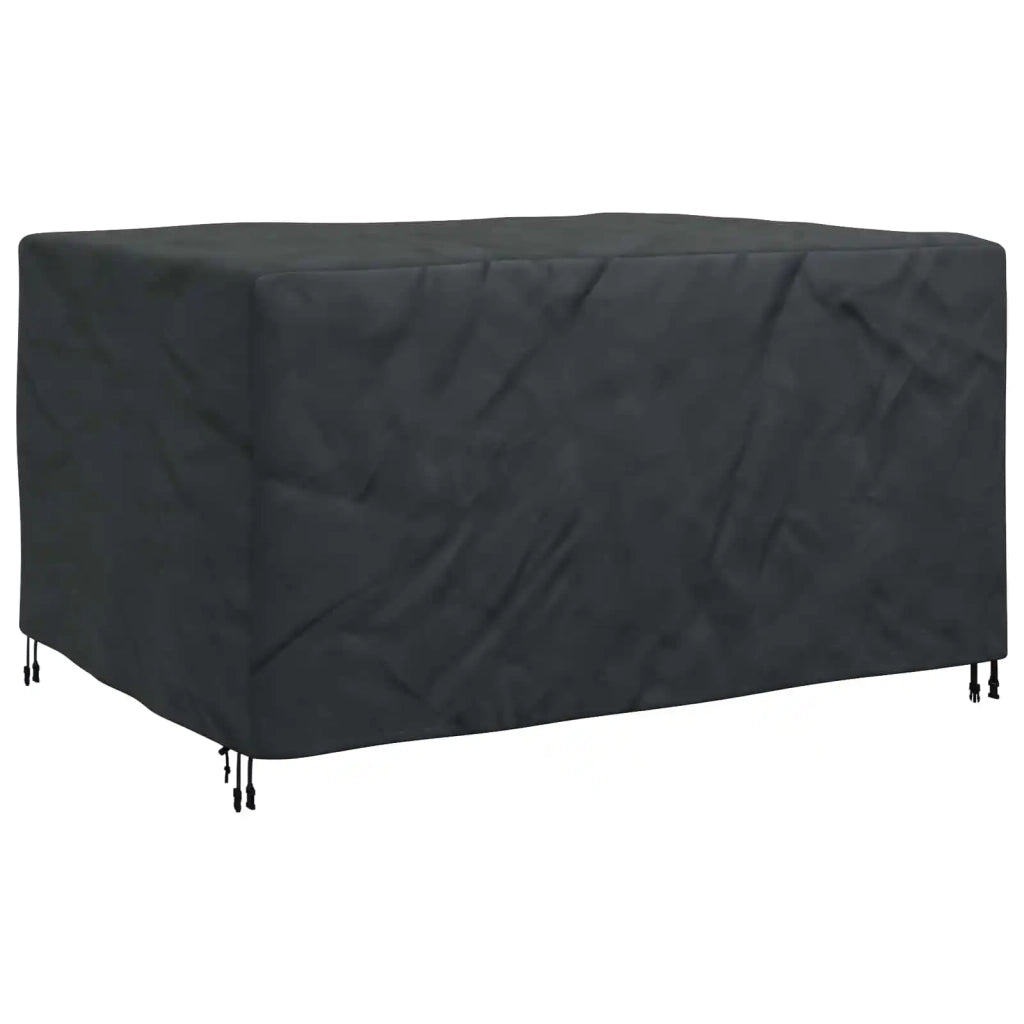 Copertura per mobili Tinta unita Nero 180 x 120 x 74 cm 210D 4105747