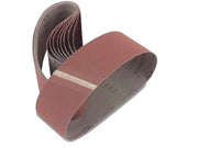 NASTRI CARTA ABRASIVA PER LEVIGATRICI A NASTRO- - mm.60x400 grana 40 blister da pz.3 - 1 blister IMPERIAL