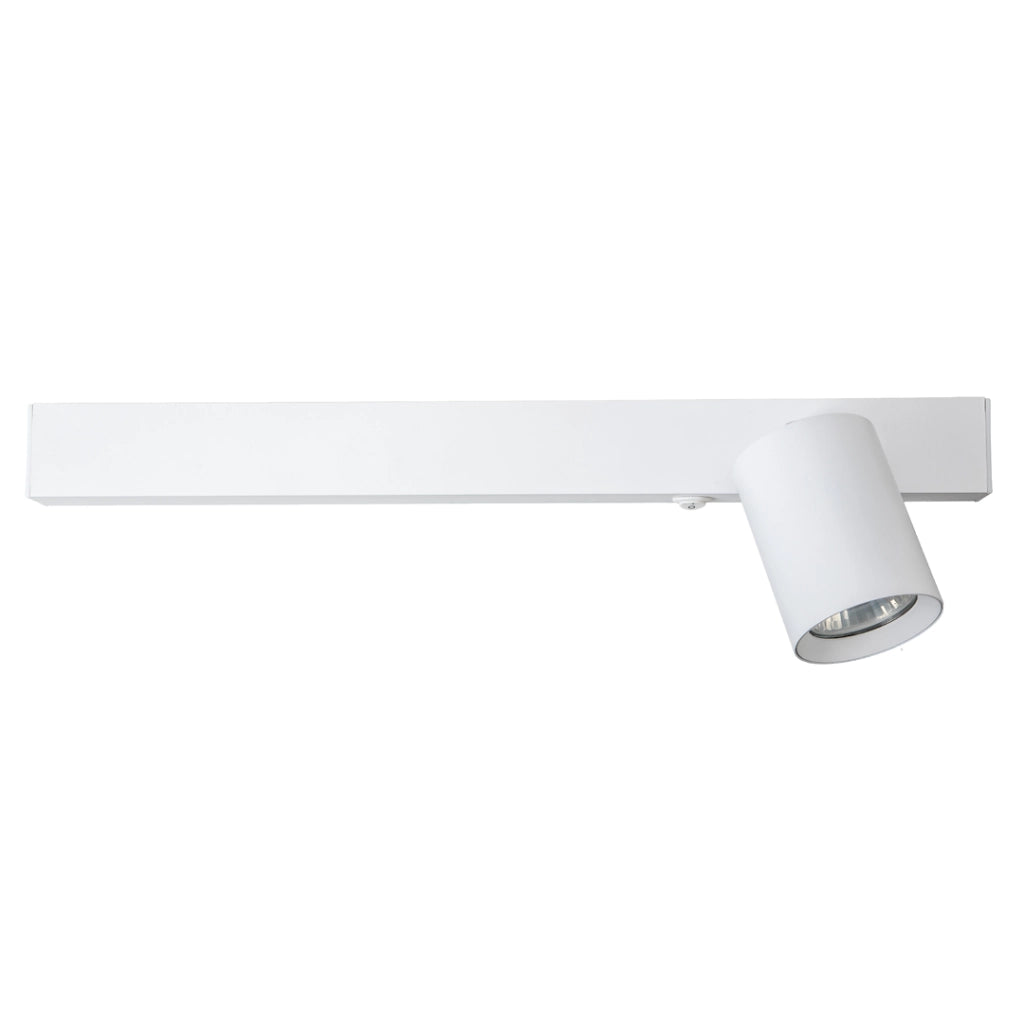 Applique Magnet bianca destra LED 5W CCT GU10 lettura