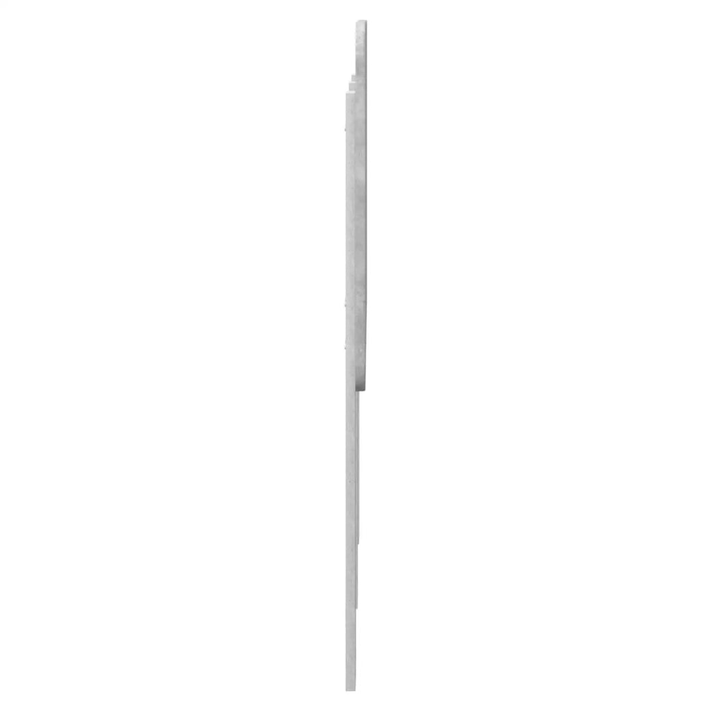 Testiera Grigio cemento Legno ingegnerizzato 887905