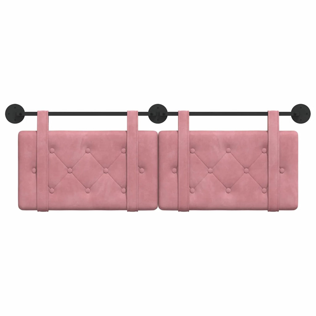 Testiera | Testata sospesa Rosa Velluto