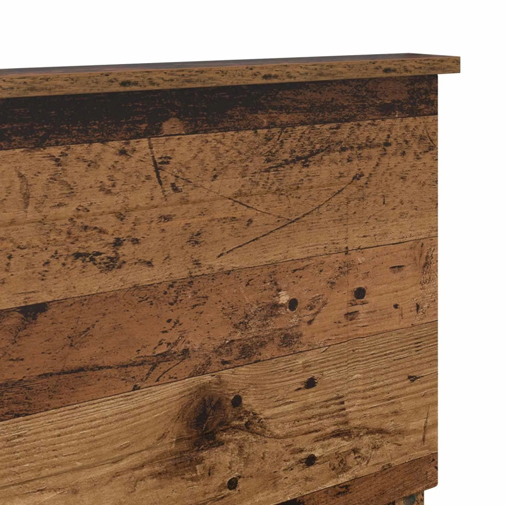 Testiera | Testata Legno vecchio Legno multistrato