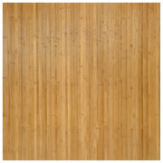 Tappeto del soggiorno | Tappeto Rettangolare Naturale 100x100 cm in Bamb¨´