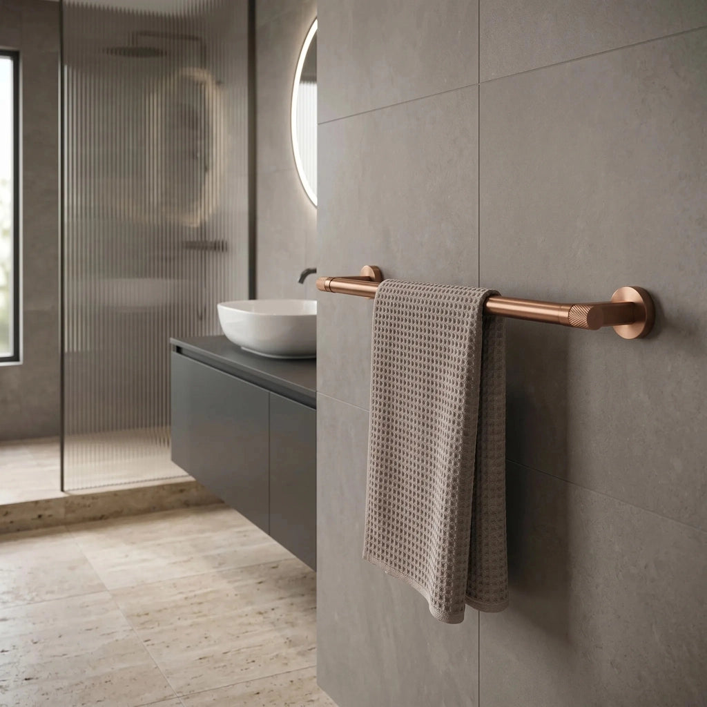 Portasciugamano Da Bagno 39101 Ori Brush Copper
