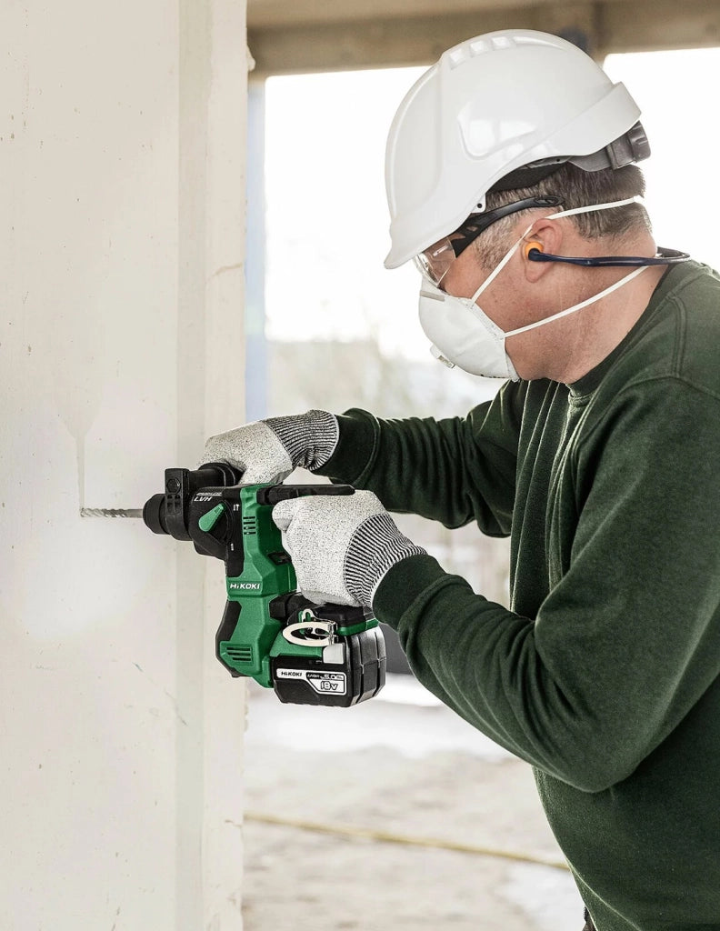 Martello Perforatore HIKOKI DH18DPAW2Z (Solo corpo + Valigetta HSCII)