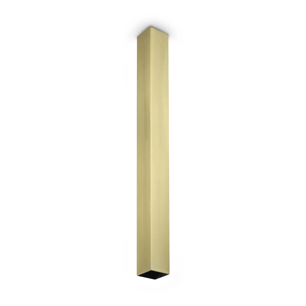 Lampada Da Soffitto Look 1 Luce Gu10 Ottone