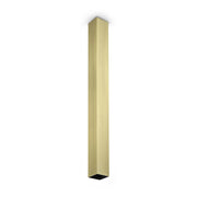 Lampada Da Soffitto Look 1 Luce Gu10 Ottone