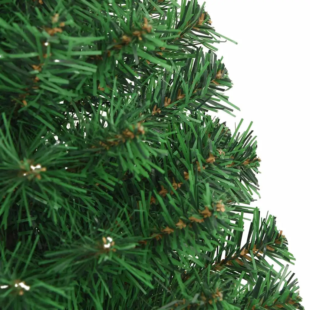 Albero di Natale artificiale con 150 LED Verde 120 cm 3396893