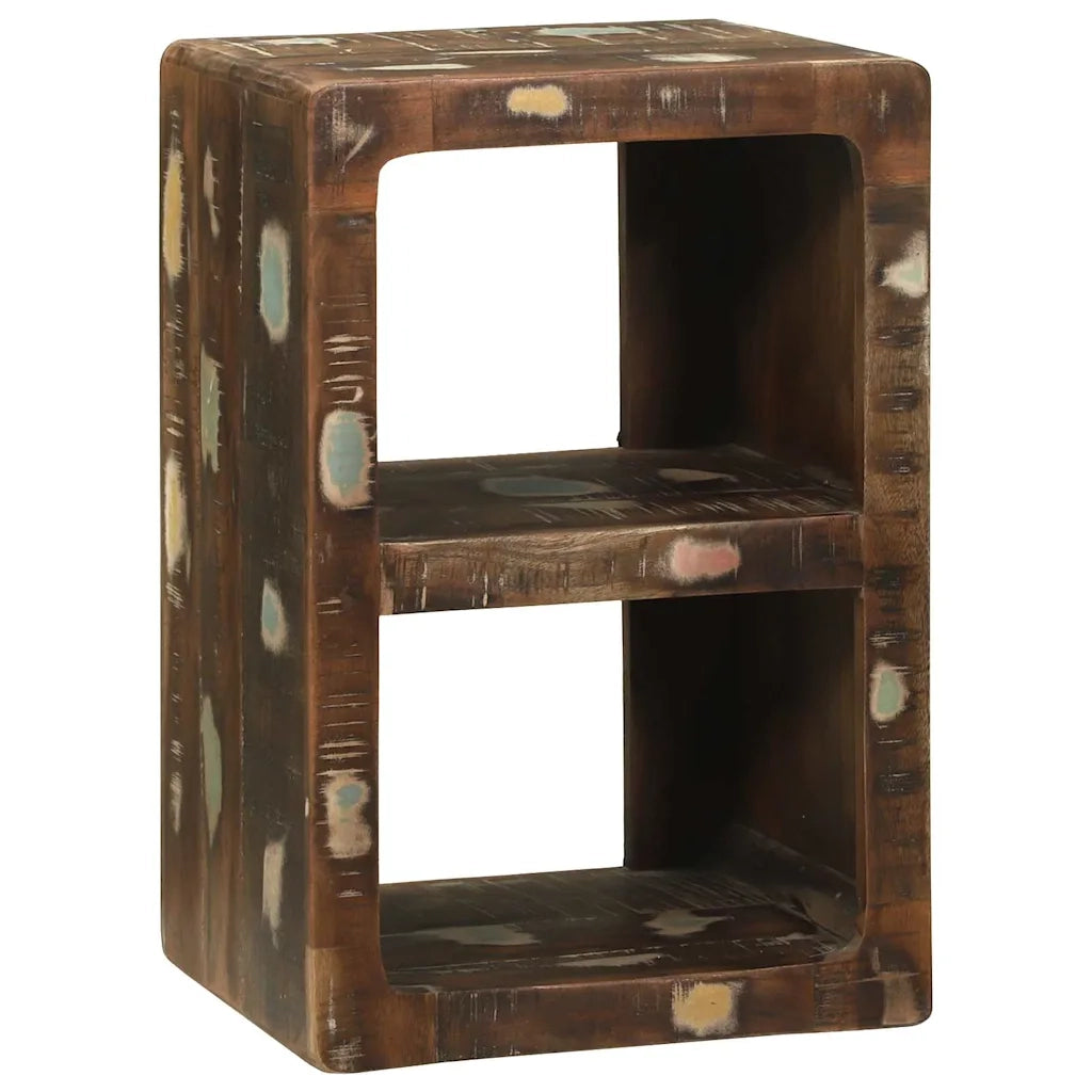 Mobile TV-Credenza per TV-Console TV Multicolore Legno massello di recupero 553404