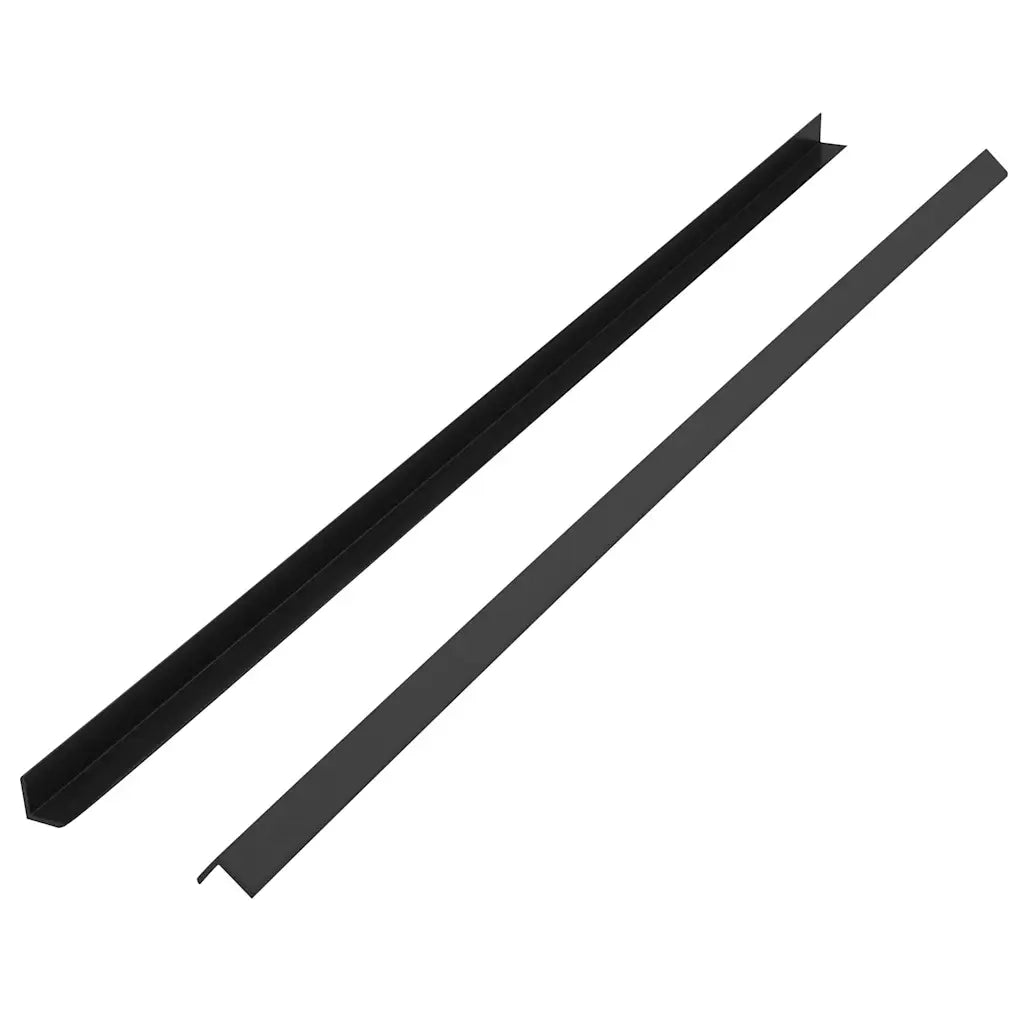 Profili Angolari per Decking in WPC  5 pz 170 cm Nero cod mxl 51460