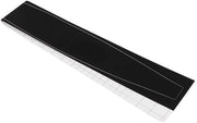 Striscia di Adesivo per Console Midden - Resistente alle Macchie - Edizione Drive Ottica - Facile da Installare - Asciugamano per la Pulizia Incluso - Progettazione Integrata - Pelle per Console