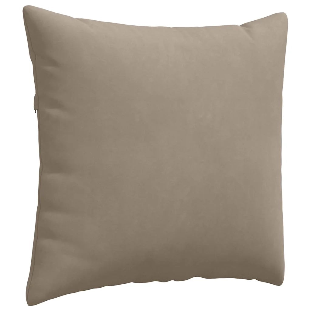 Cuscini da Divano 2 pz-Set di 2 Cuscini per Sofa Talpa 45 x 45 cm Tessuto 362539