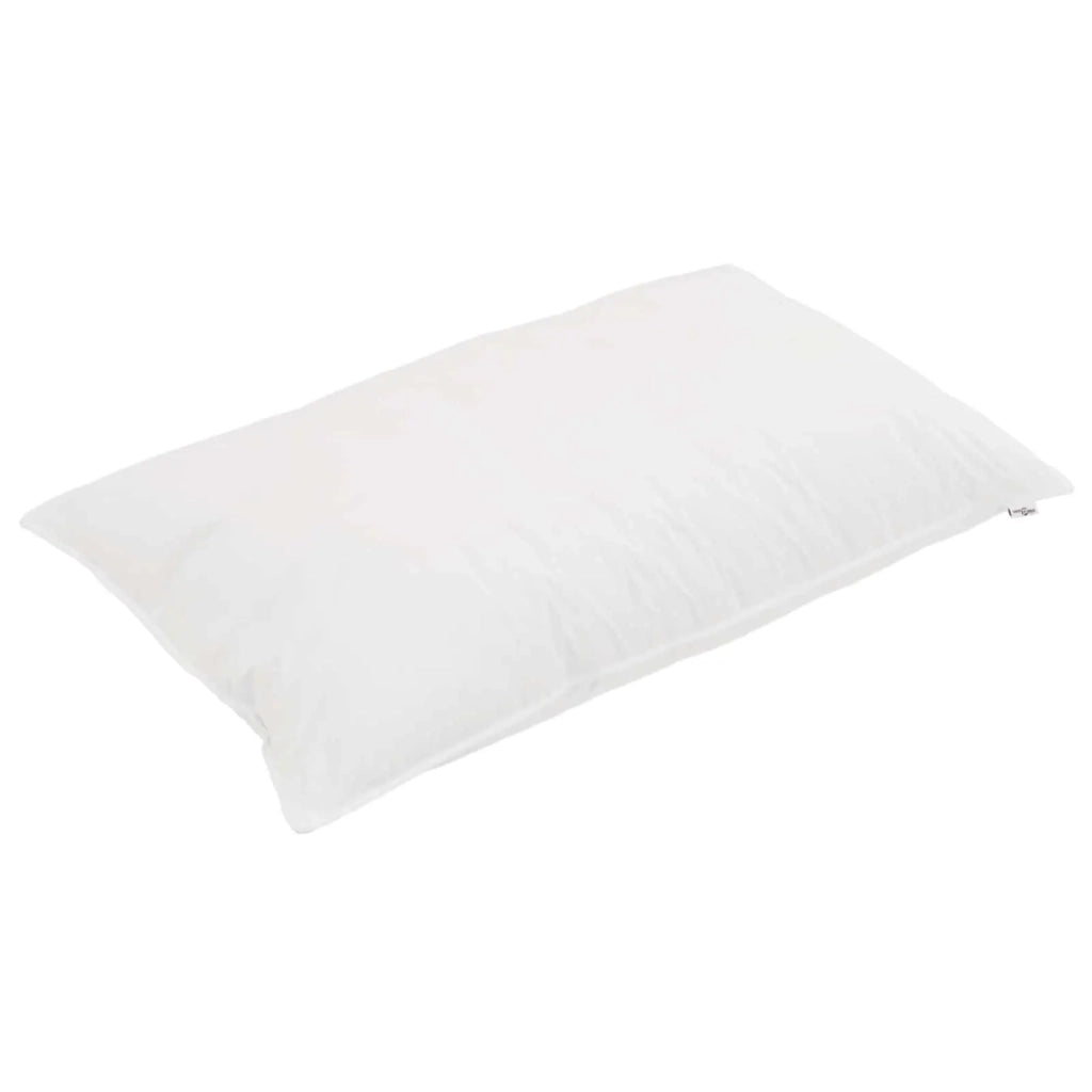 Piumone con cuscino 2 pcs Bianco Microfibra 3376664