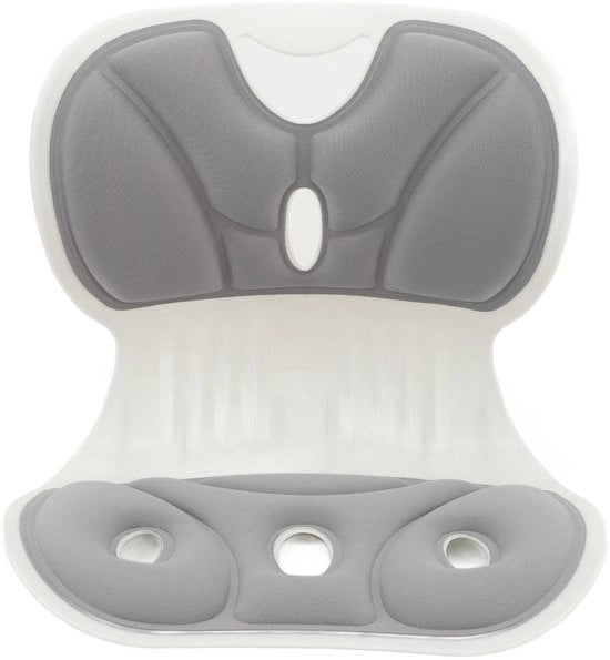 Cuscino a Spirale Ergonomico - Cuscino da Sedia Ortopedico - Posizione Migliorata - Cuscino Multifunzionale - Materiales Respiranti - Compatibilità Universale