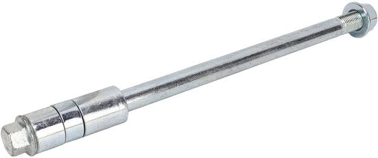 Alettatura posteriore 12mm - Accoppiamento per 125cc/140cc - PIT PRO Trail - Cerchione/Asse - Adattamento perfetto - Asse posteriore