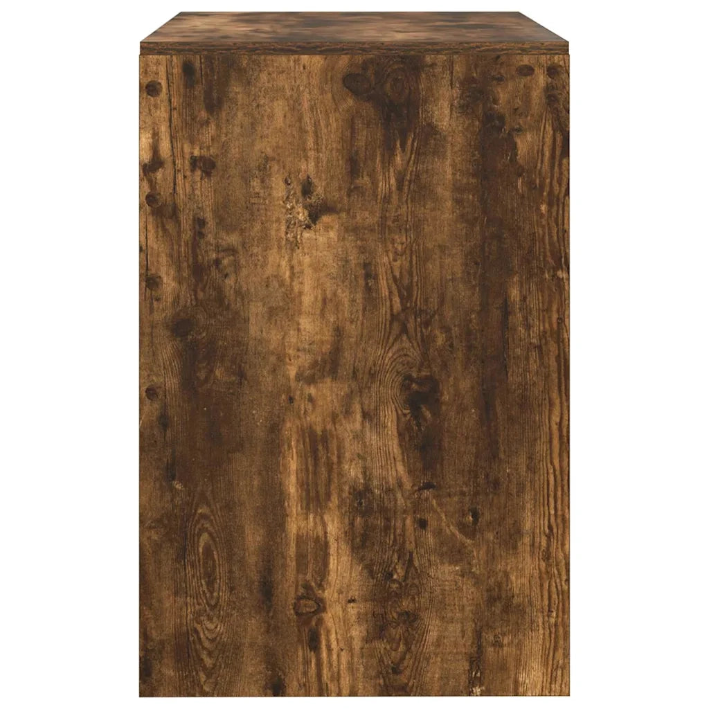 Scrivania Rovere fumé 90 x 50 x 76 cm 869438