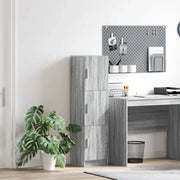Credenza Grigio Sonoma 31.5 x 32 x 122.5 cm 869351