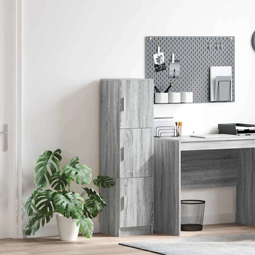 Credenza Grigio Sonoma 31.5 x 32 x 122.5 cm 869351