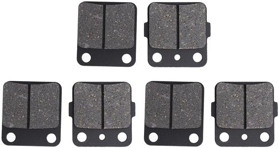 Kit di stabilizzazione per freni posteriore - Adatto per YFM350 - Sostituzione OEM - 6 pezzi - MP101AA2025