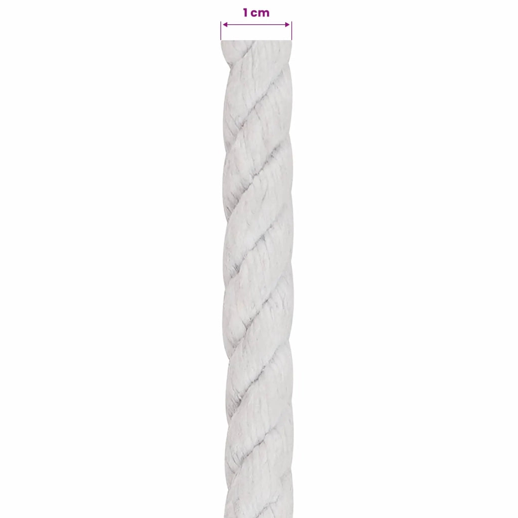 Corda Bianco 1 x 1 x 10000 cm Cotone 42011860