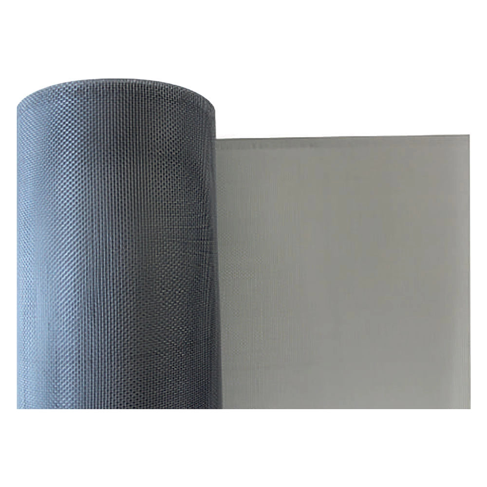 Tela zanzariera alluminio 1,20 x 30 mt