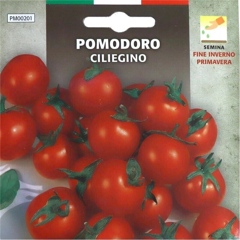BUSTA SEMENTI POMODORO CILIEGINO