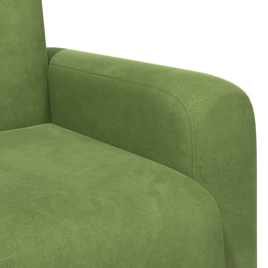 Poltrona Verde chiaro Velluto (V) 42042432