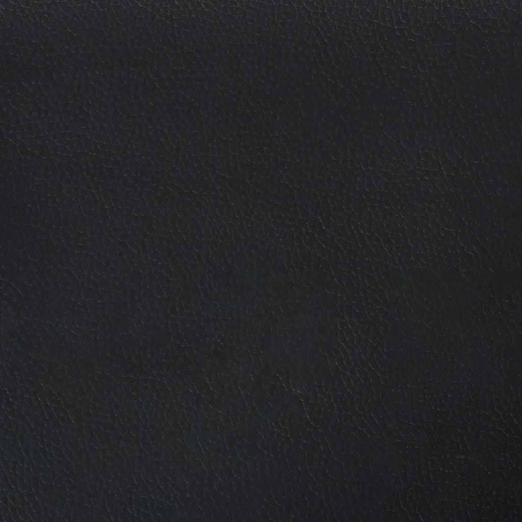Testiera ad Orecchio-Testata con Orecchie Nera 83x23x118/128 cm in Similpelle 120504