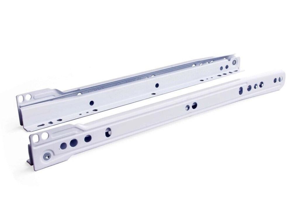 Guida Per Cassetto Mm 350 Bianco - Masidef