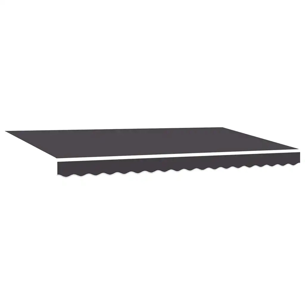 Struttura della tenda Antracite 400 x 200 cm 3329794