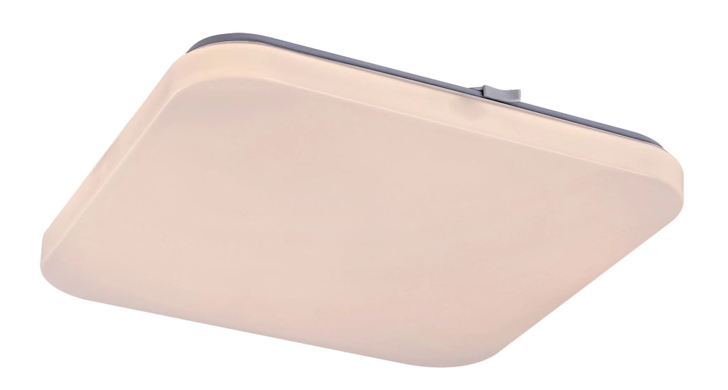 Plafoniera LED quadrata 32cm 18W bianca Rabalux Vendel