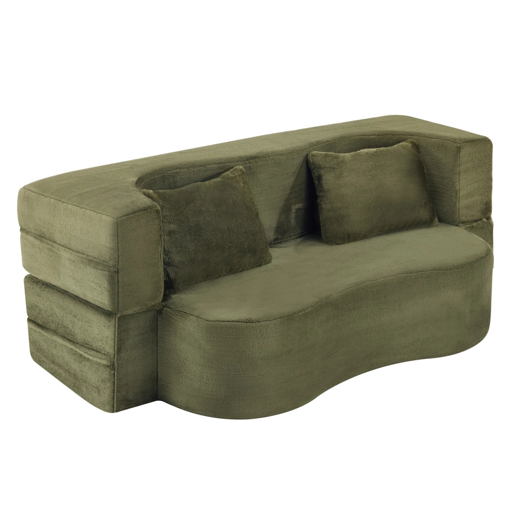 Divano Letto Futon Pieghevole ¨C Xylo ¨C Verde