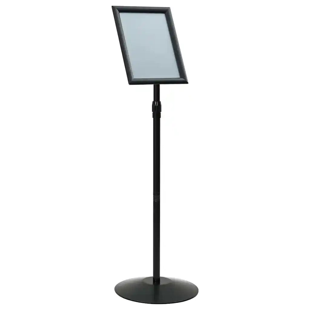 Supporto Poster a Piedistallo Argento a3 PVC e Acciaio 42020975